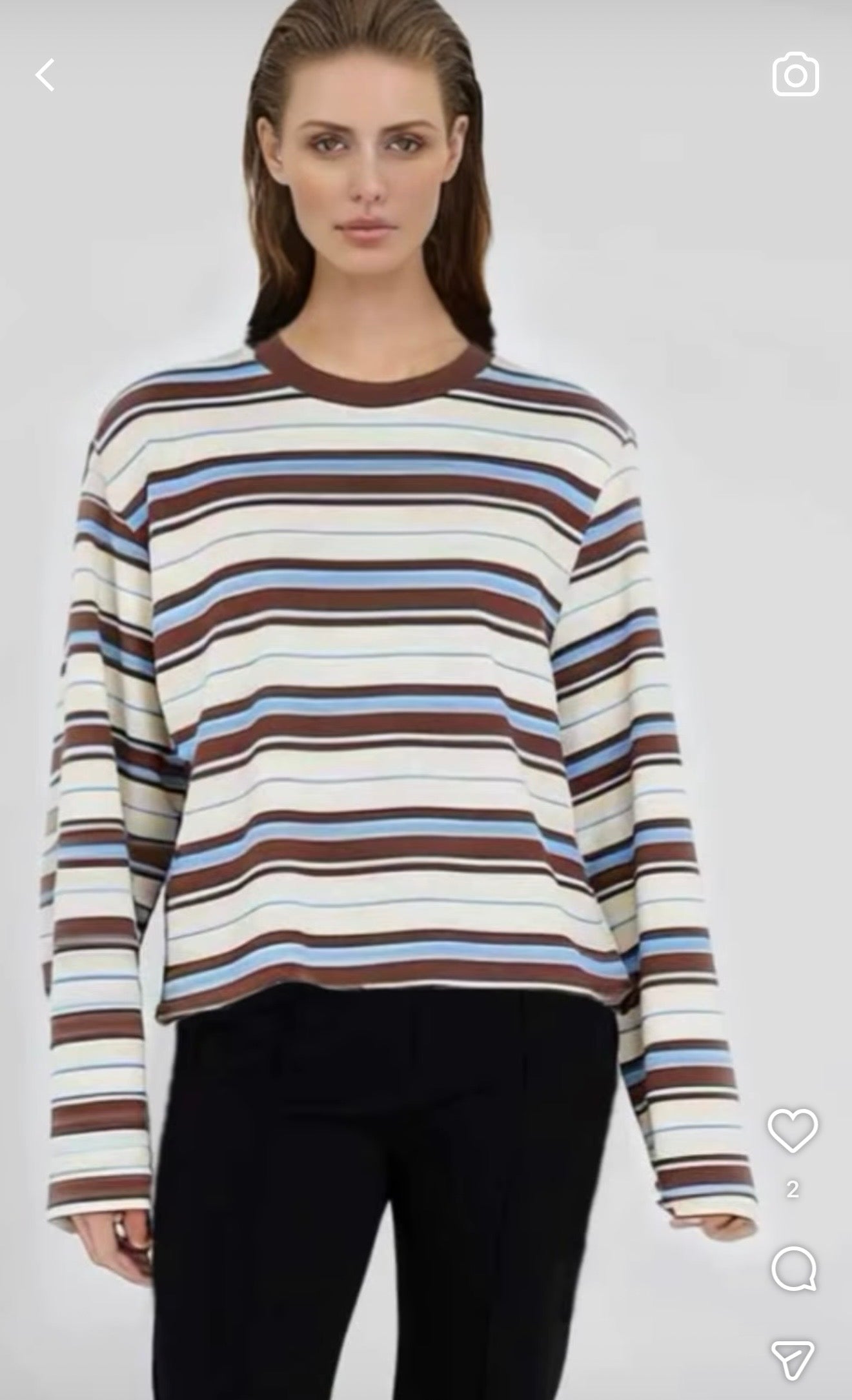 Lou Lou long sleeve tee