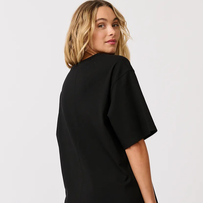 SADIE TEE - BLACK