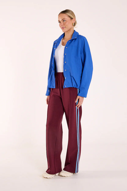 Blake windbreaker - Cobalt