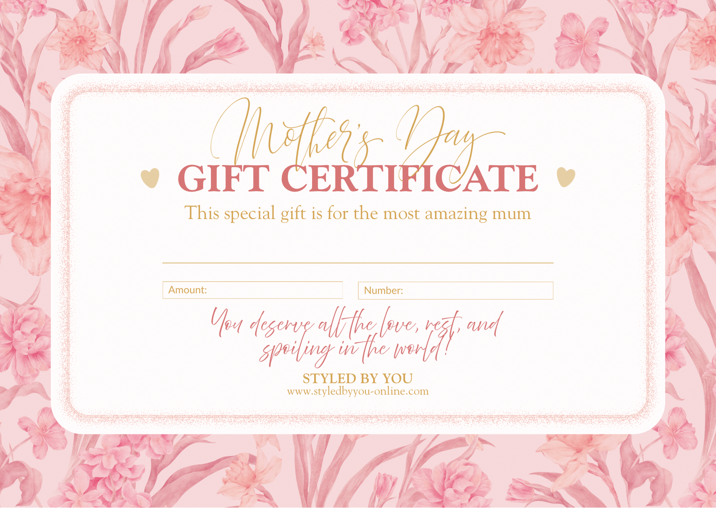 Gift Voucher