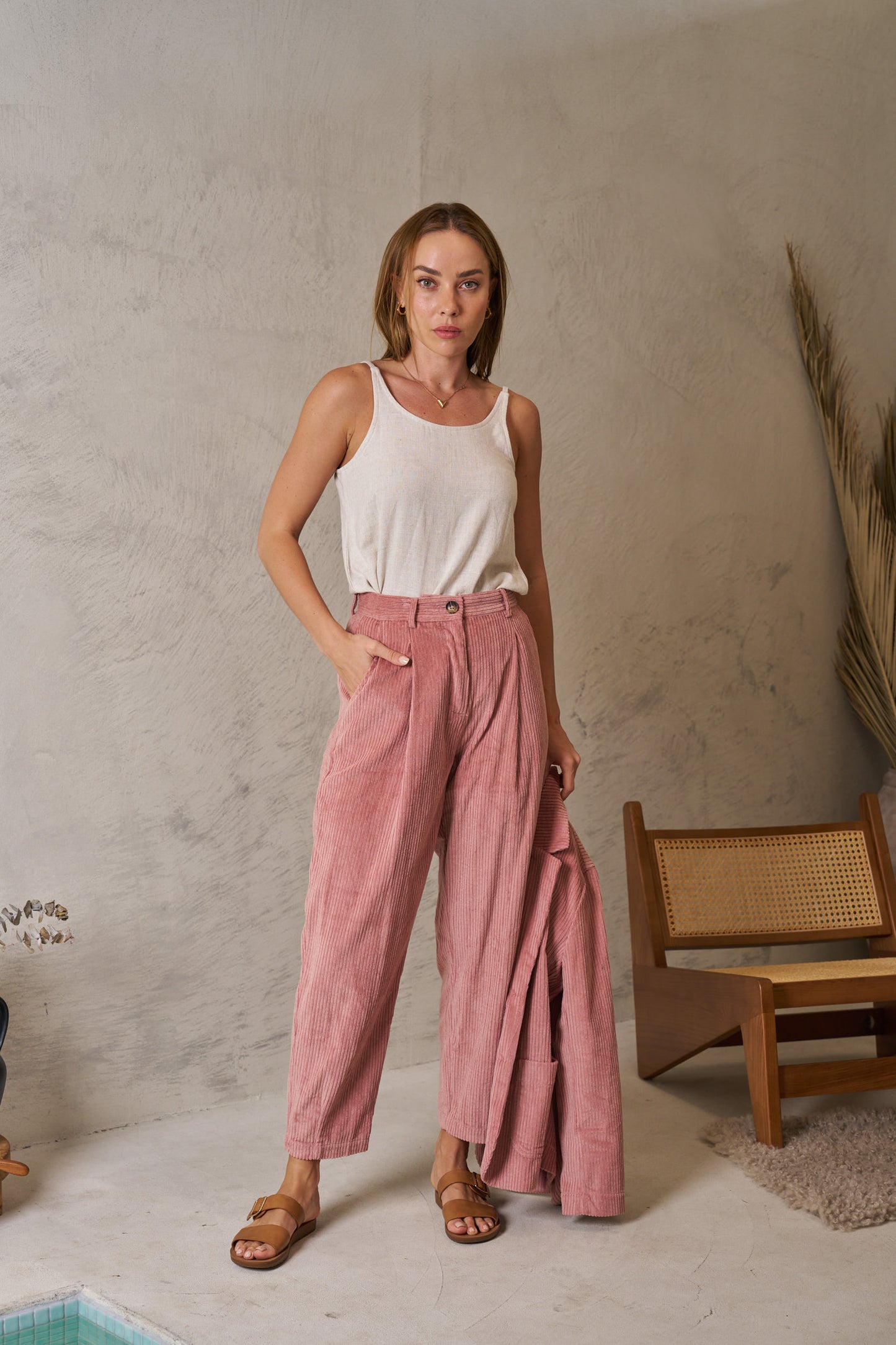 Baltic cord pant