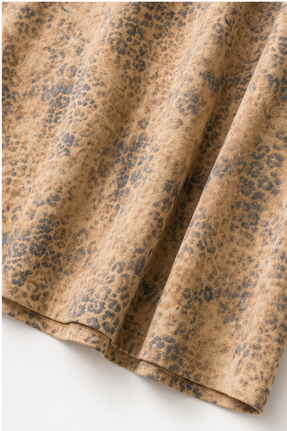 Harper Washed Leopard Tee