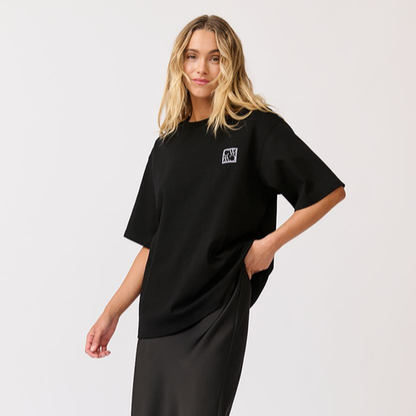 SADIE TEE - BLACK