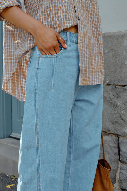 Demi Barrel Jean