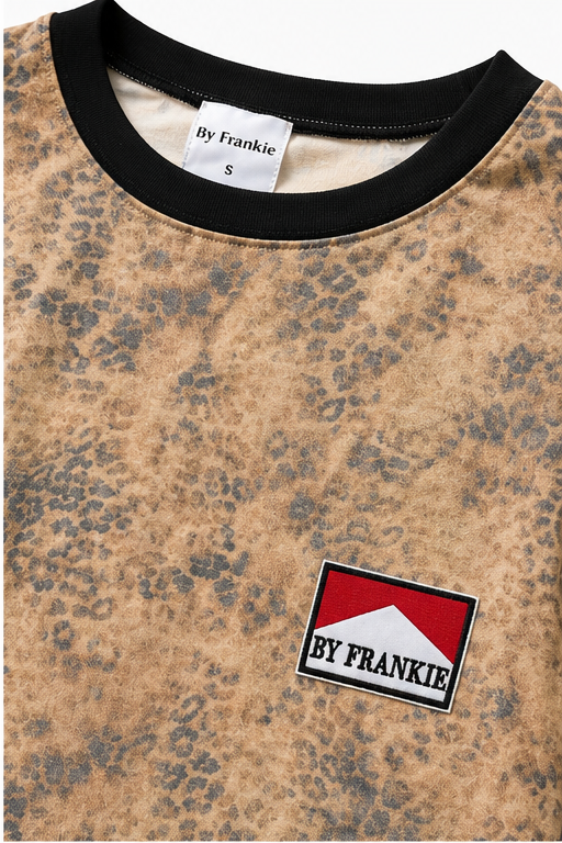 Harper Washed Leopard Tee