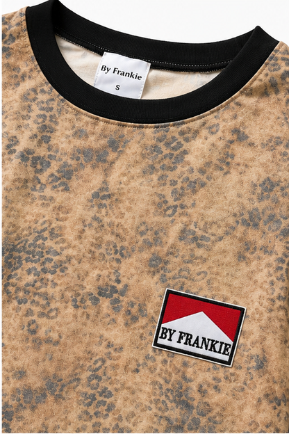 Harper Washed Leopard Tee