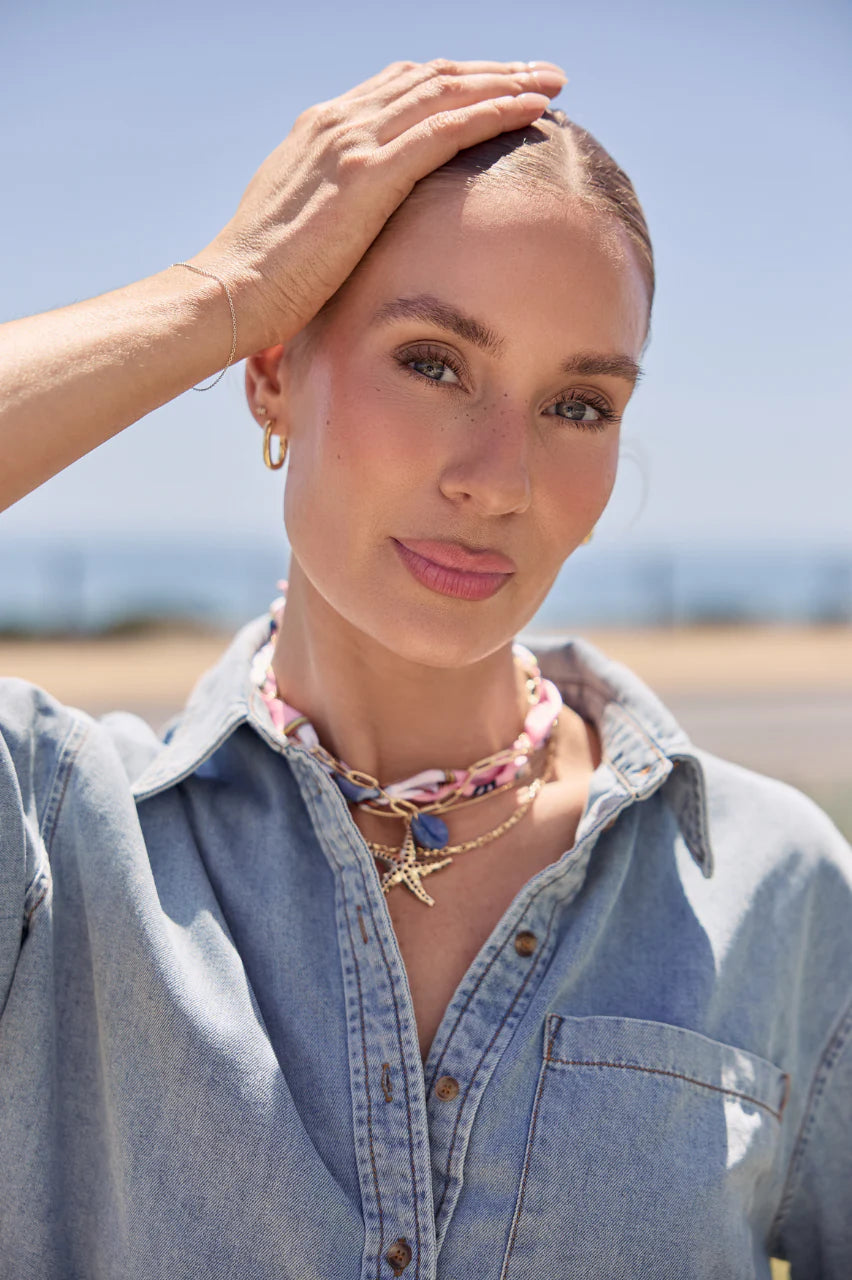 Andrea Necklace - Gold