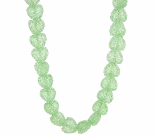 Candy heart necklace