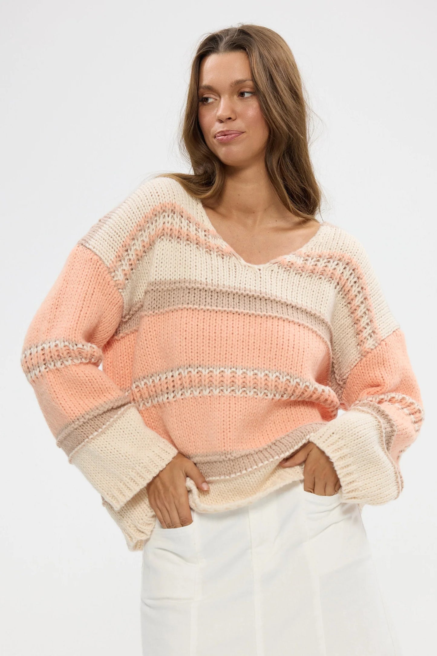 Alore Knit - Coral