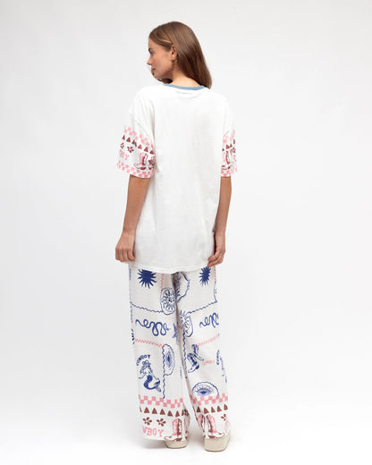Cowboy Mermaid tee