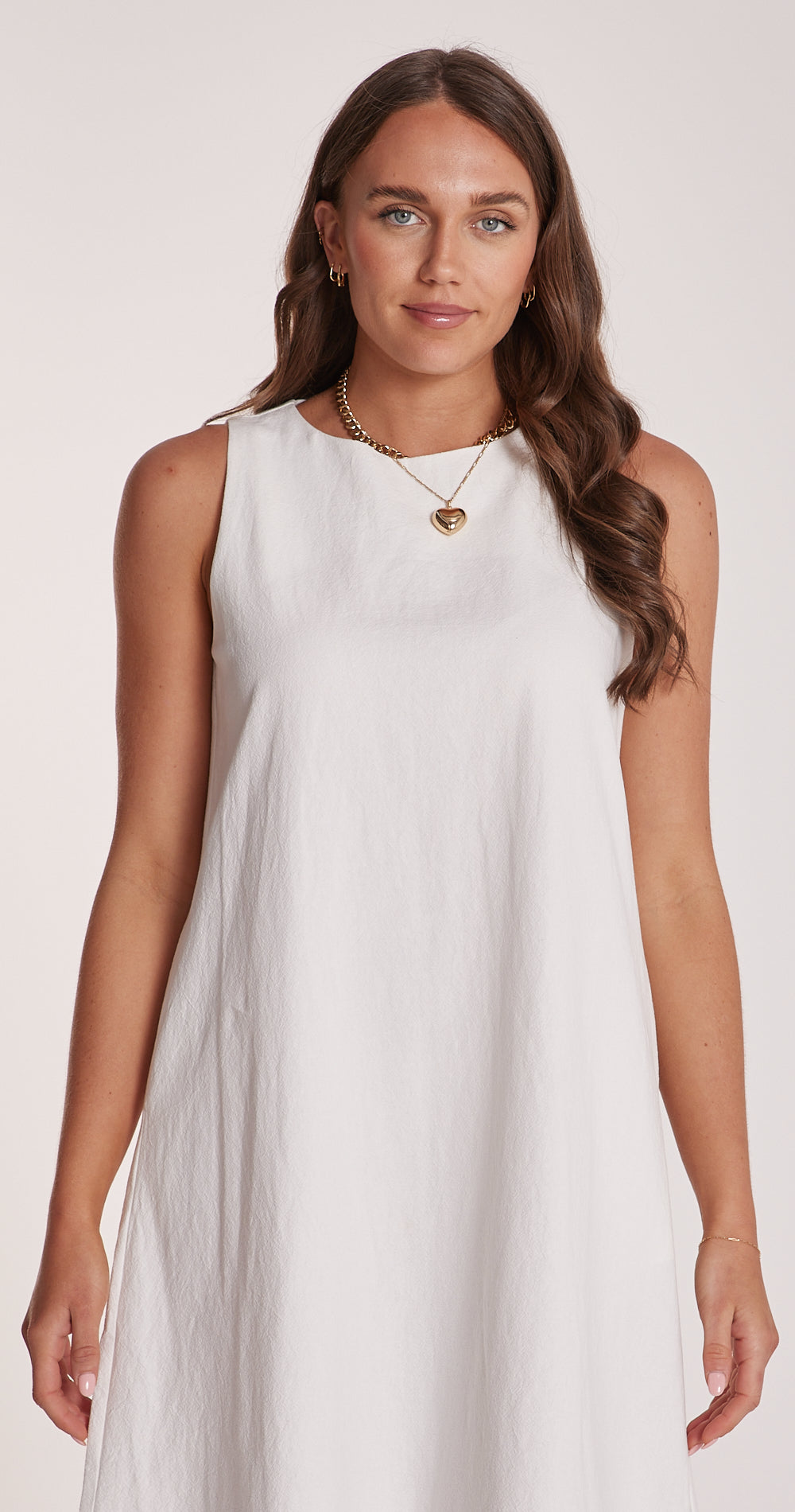 ELEANOR MAXI DRESS - WHITE