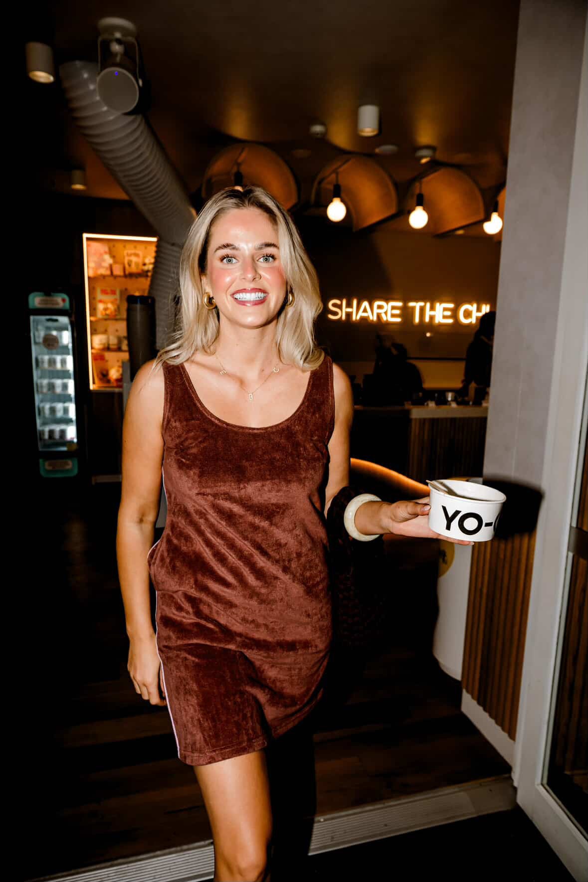 Everything Chocolate Terry Daily Dress