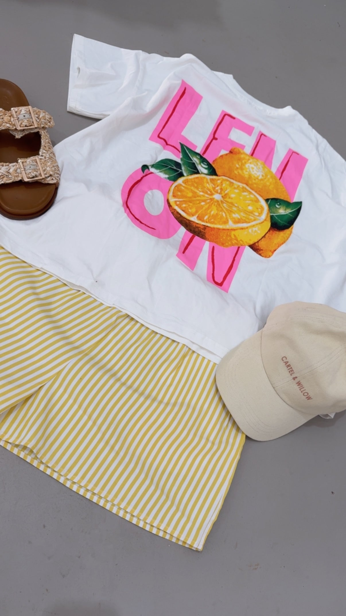 Lemon Tee