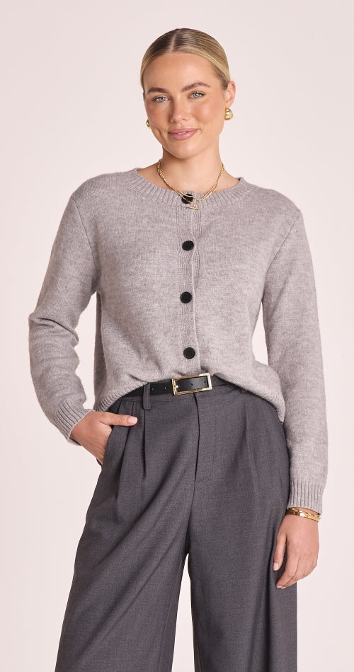 FARRAH CARDI - GREY