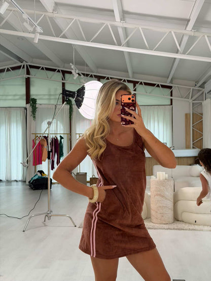 Everything Chocolate Terry Daily Dress