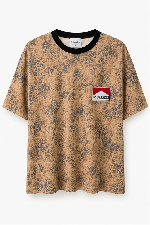 Harper Washed Leopard Tee