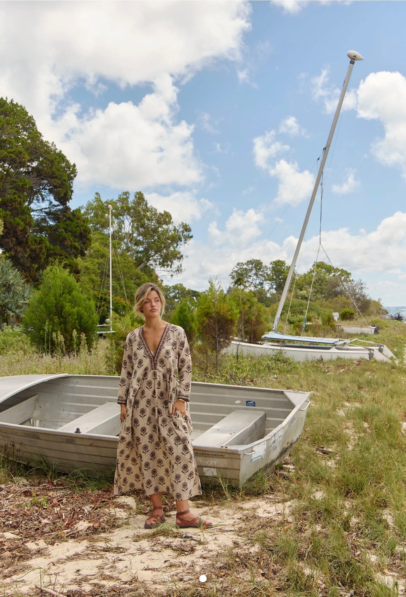 Penelope maxi dress - Amity