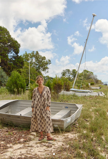 Penelope maxi dress - Amity