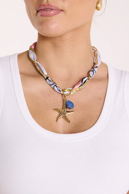 Andrea Necklace - Gold