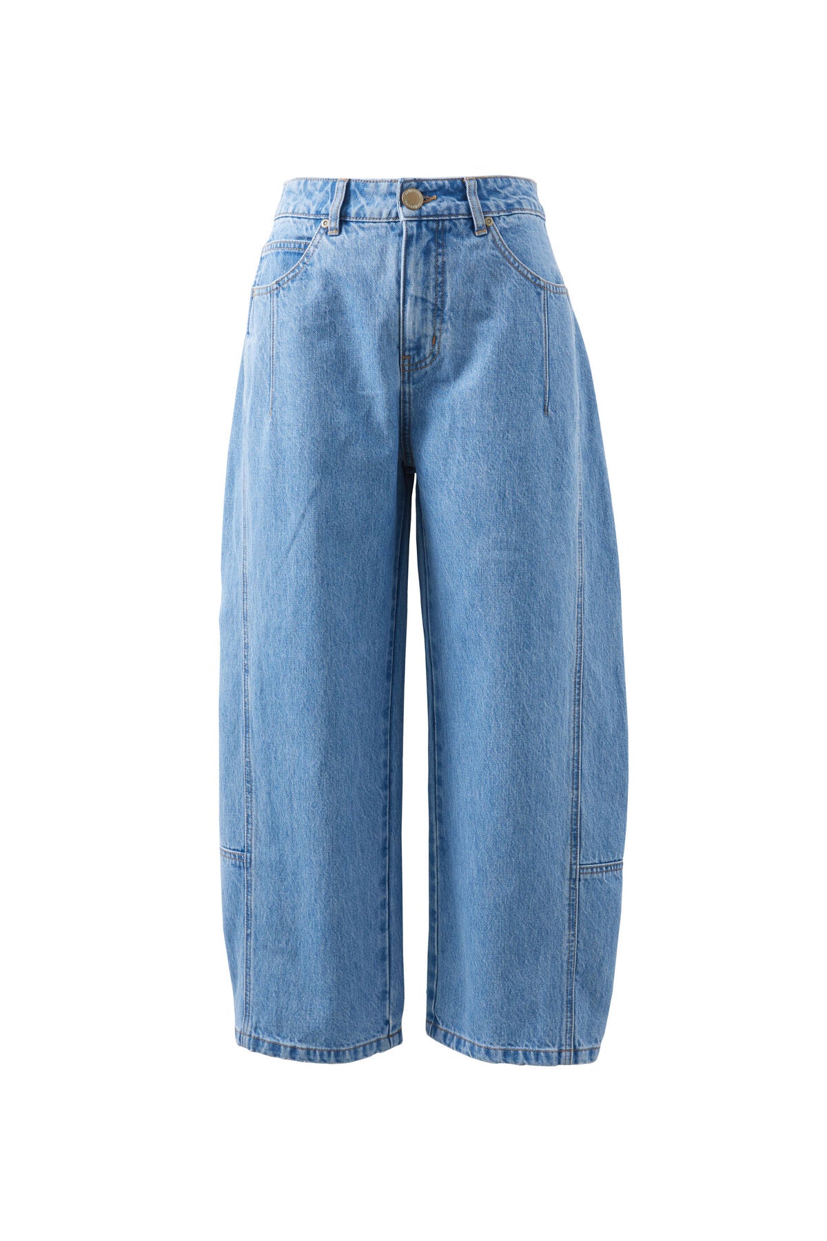 Demi Barrel Jean