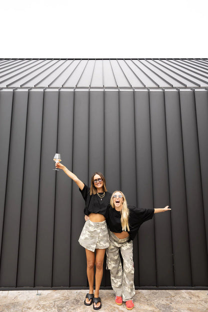 The Winnie Skirt / Camo