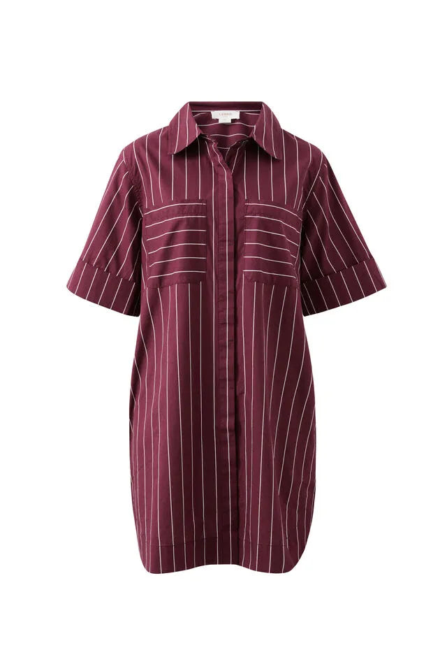Sara Mini Shirt Dress