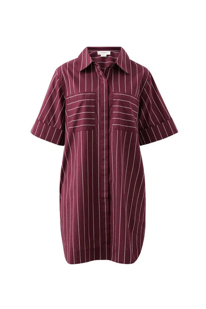 Sara Mini Shirt Dress