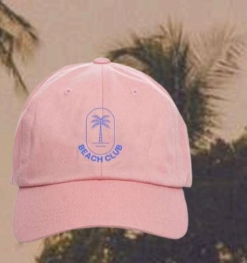 Sloan cap - pink