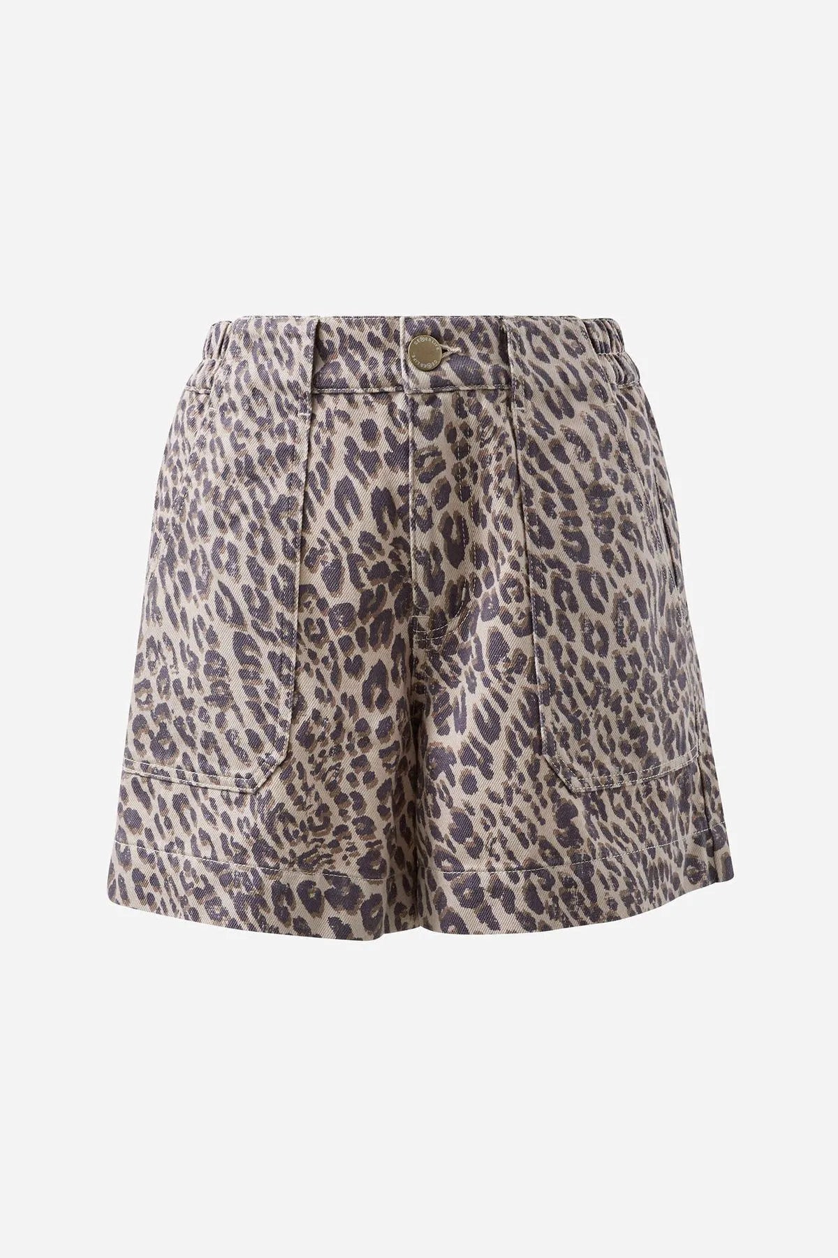 WEEKENDER SHORT/LEOPARD
