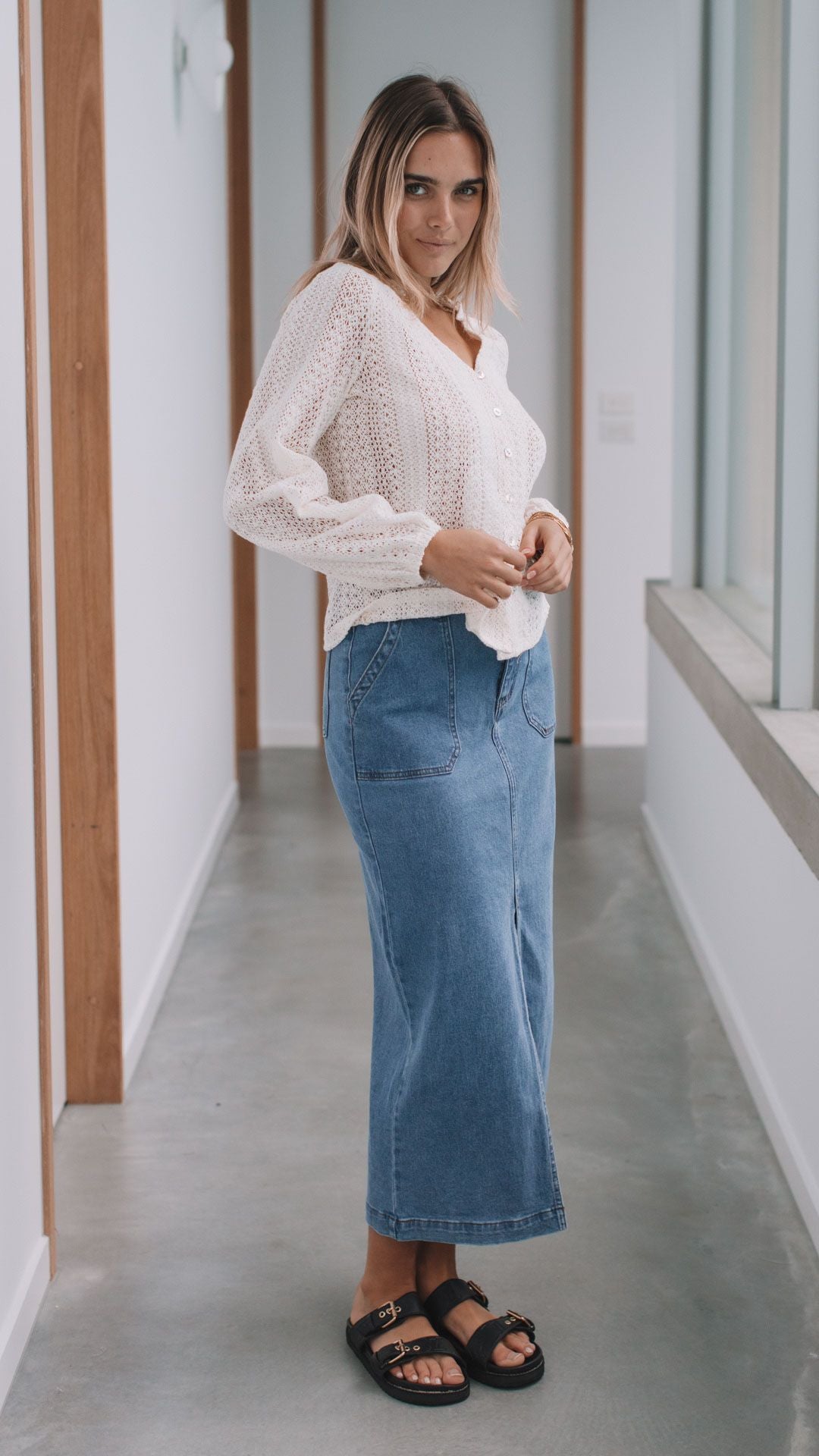 Taylor lace top