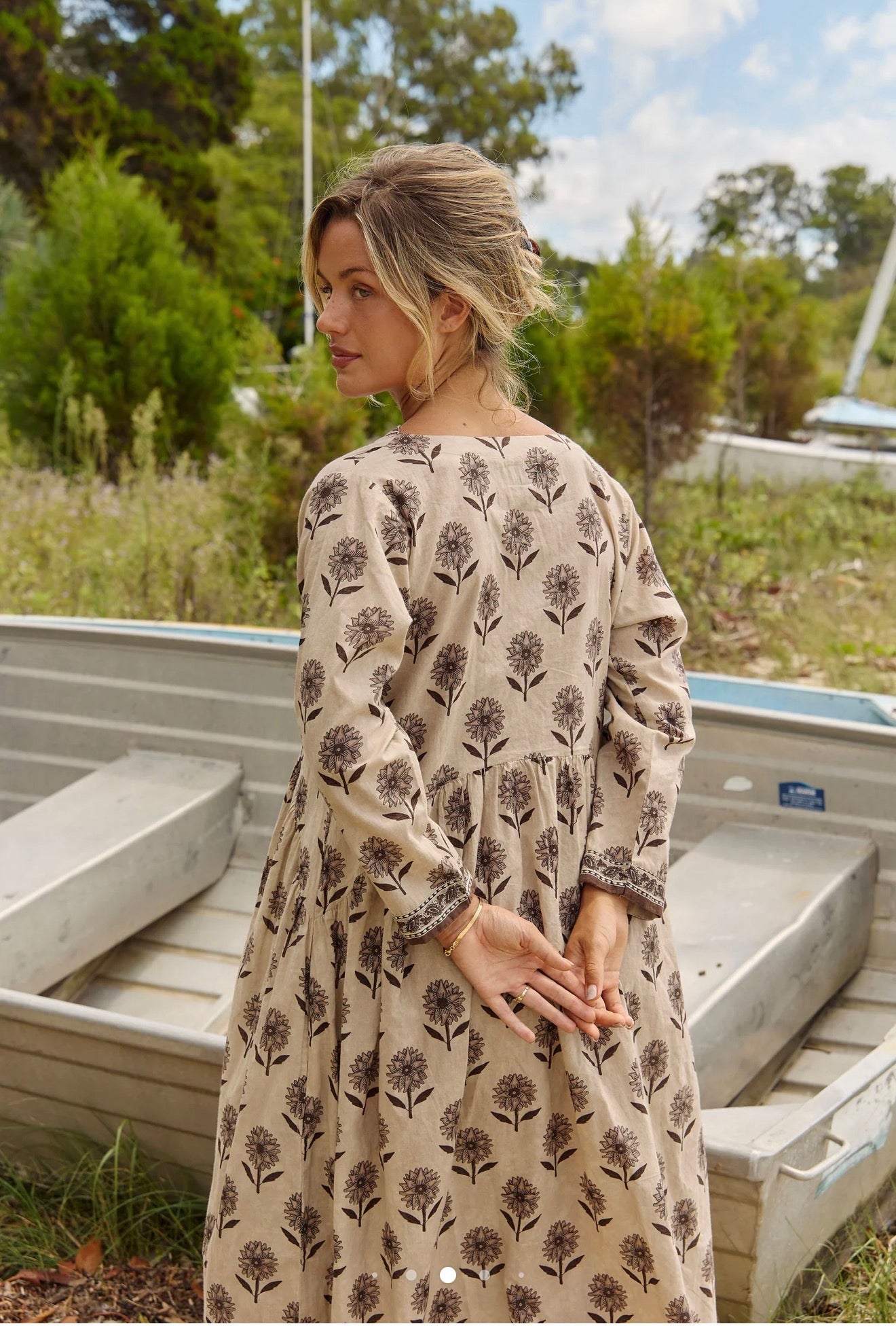Penelope maxi dress - Amity