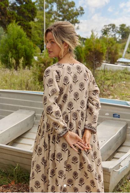 Penelope maxi dress - Amity