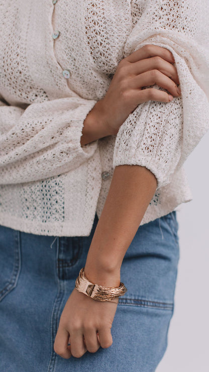 Taylor lace top