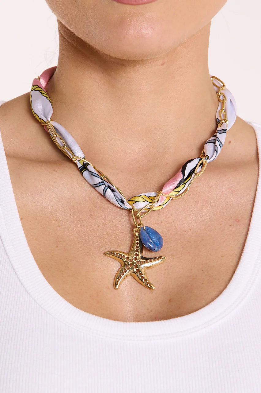 Andrea Necklace - Gold