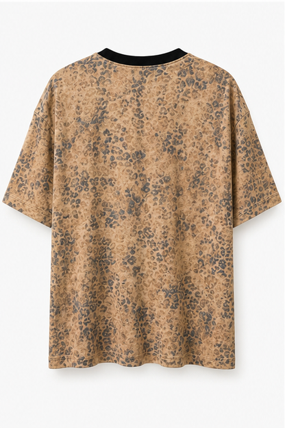 Harper Washed Leopard Tee