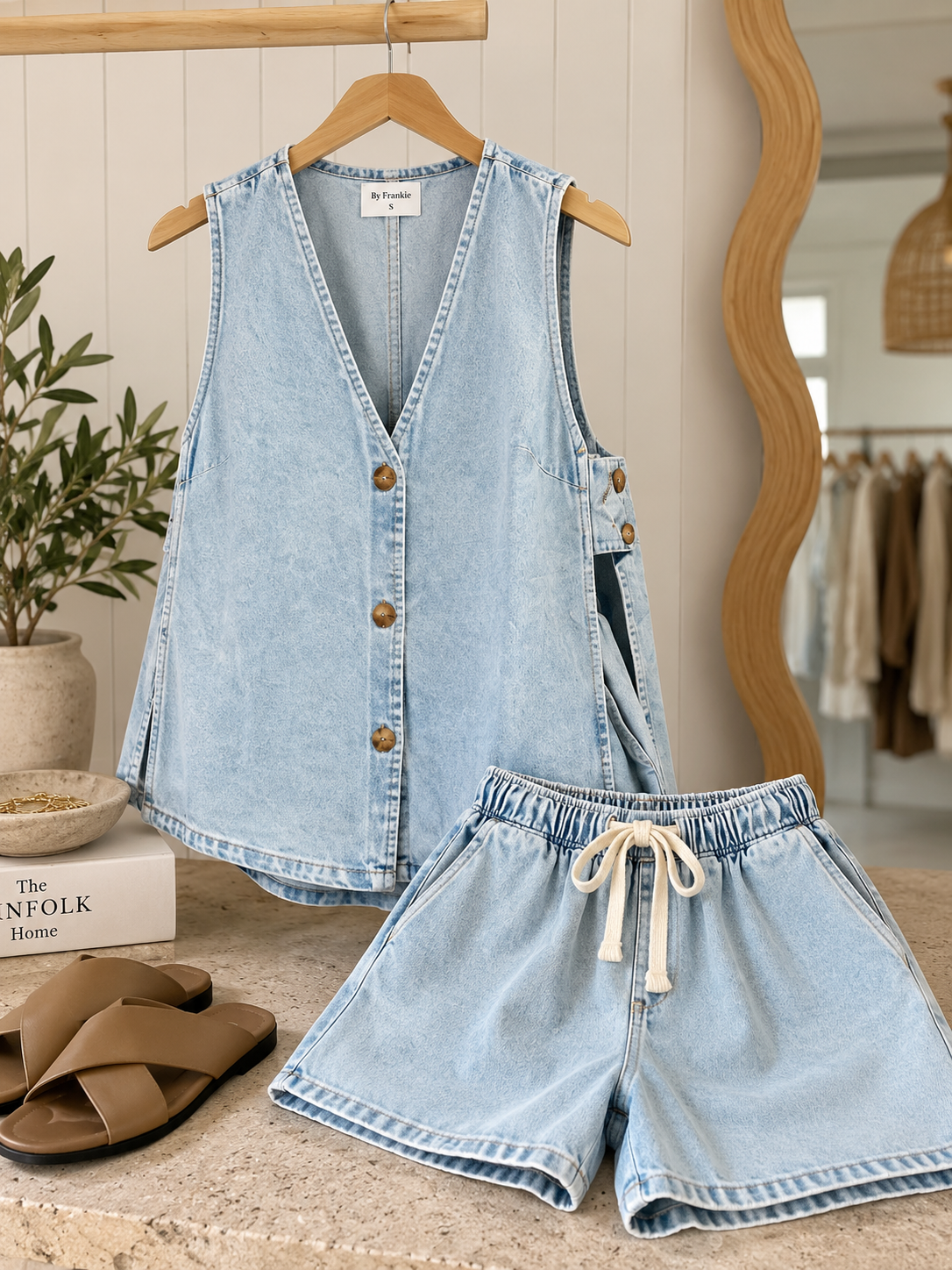 Hayley denim set