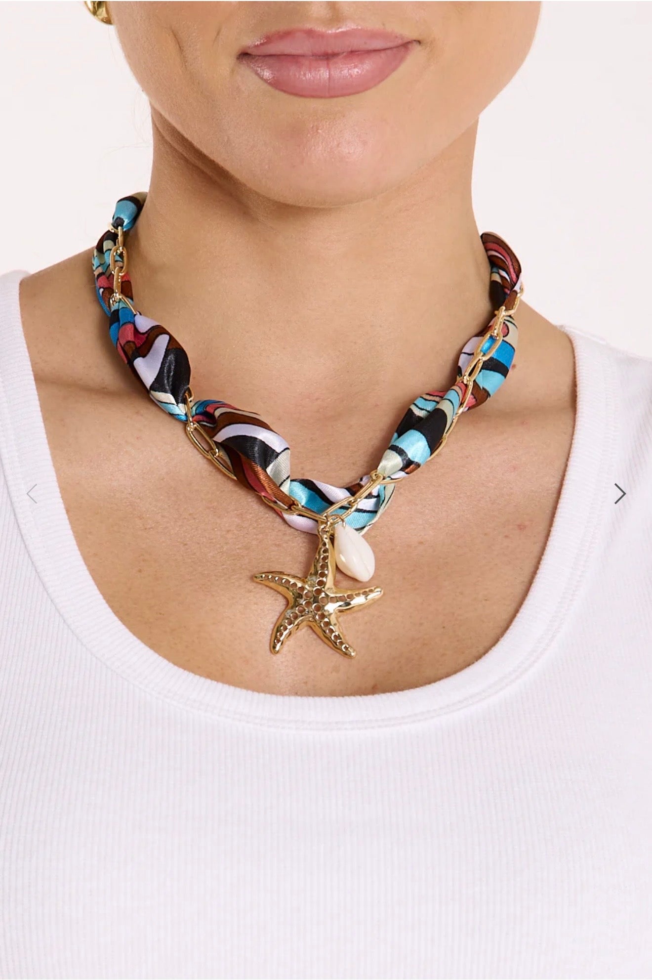 Juniper Necklace - Gold