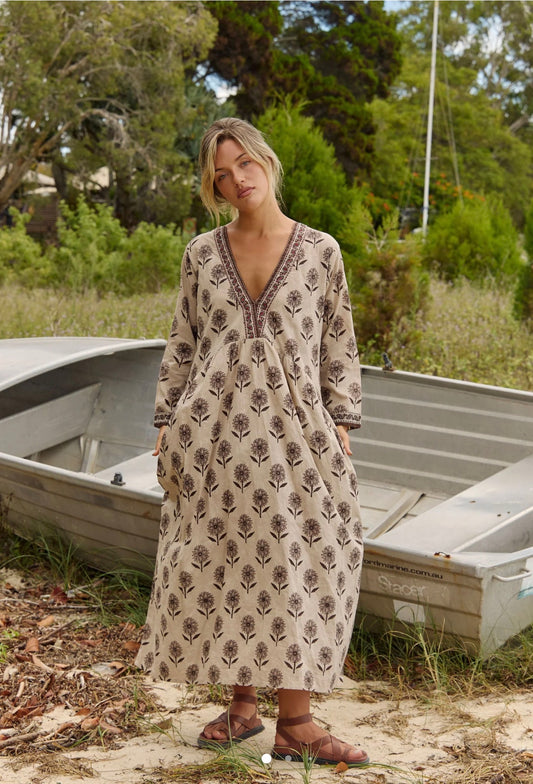 Penelope maxi dress - Amity