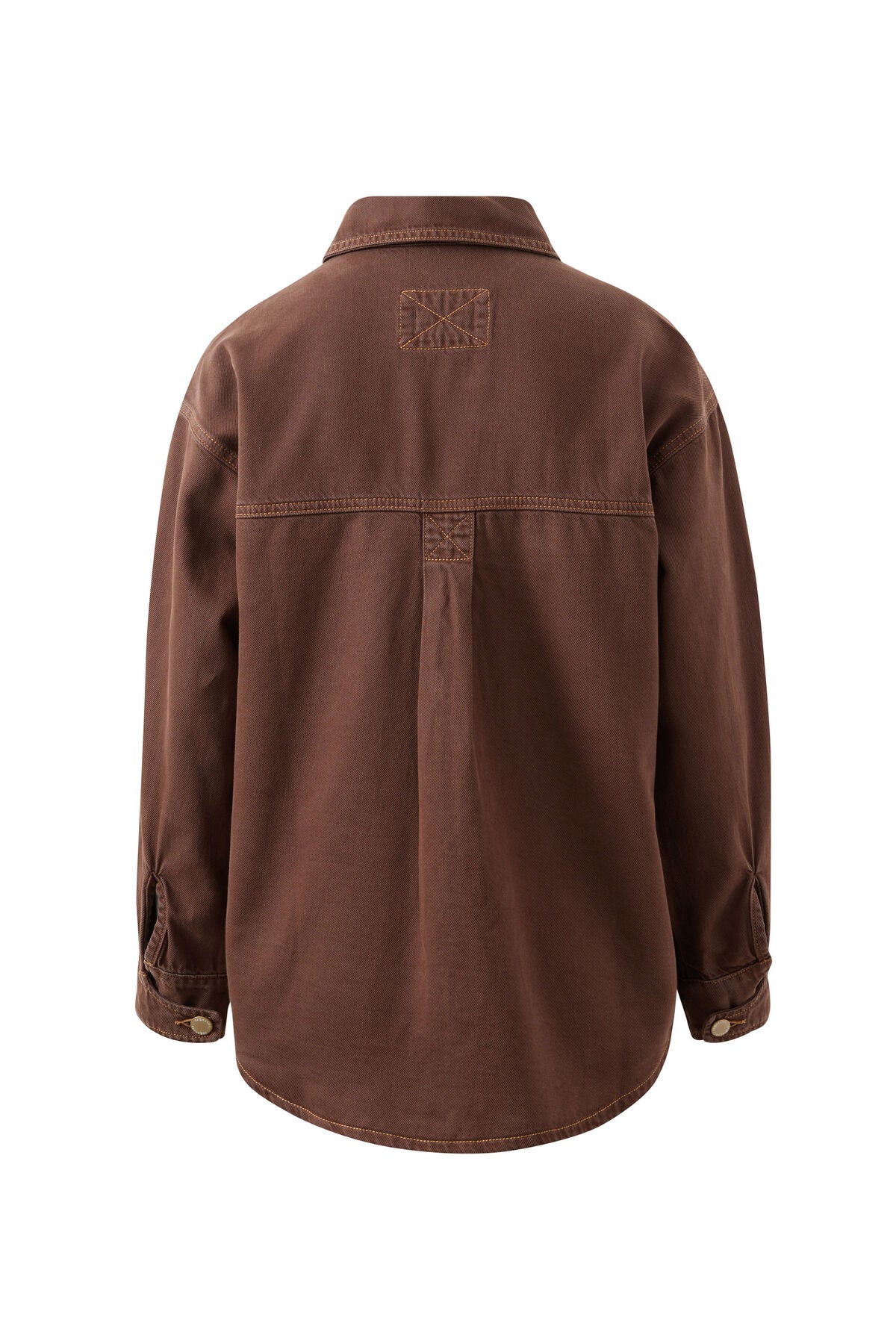 Bobbi Side Pocket Denim Shacket