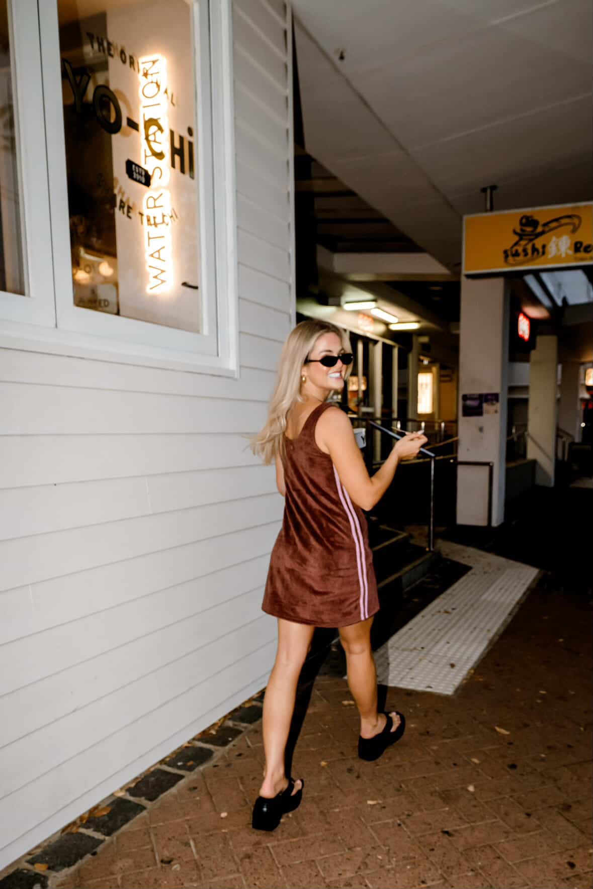 Everything Chocolate Terry Daily Dress