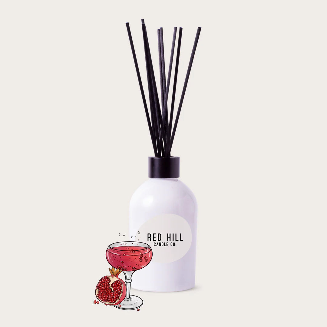 Reed diffuser - Champagne & pomegranate