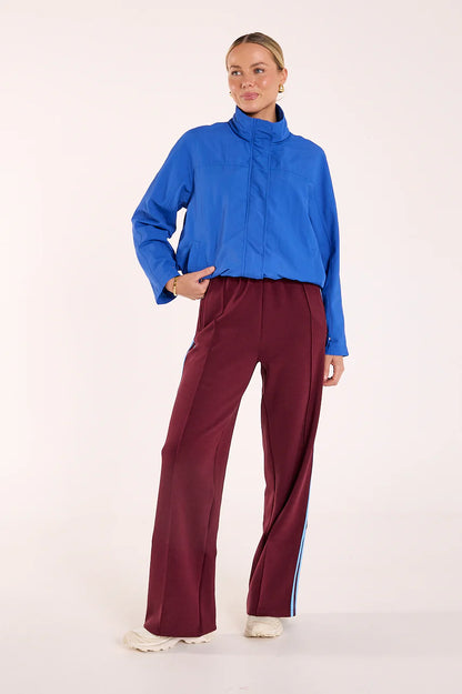 Blake windbreaker - Cobalt