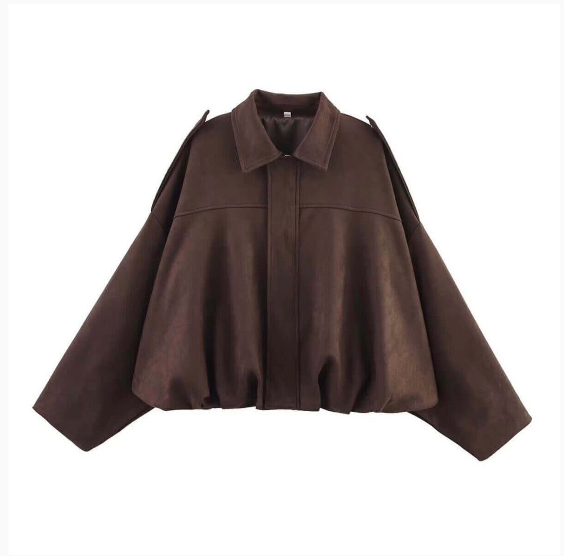 The Remi Bomber Jacket – Chocolate