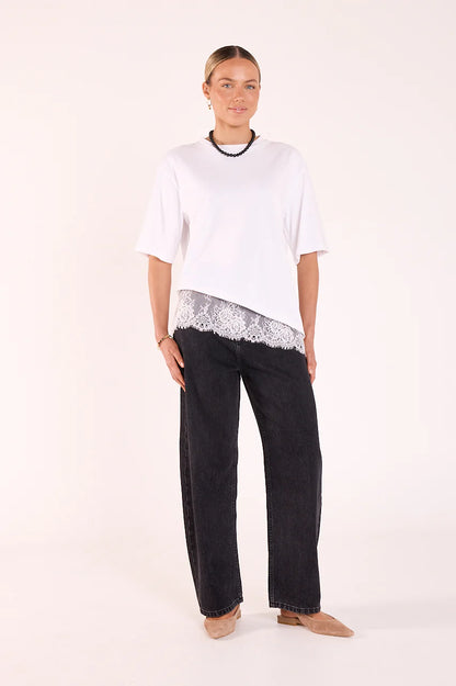 Scarlett Tee - White