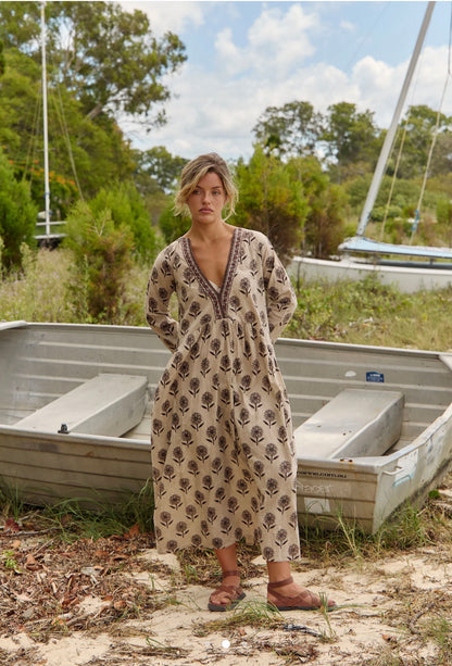 Penelope maxi dress - Amity