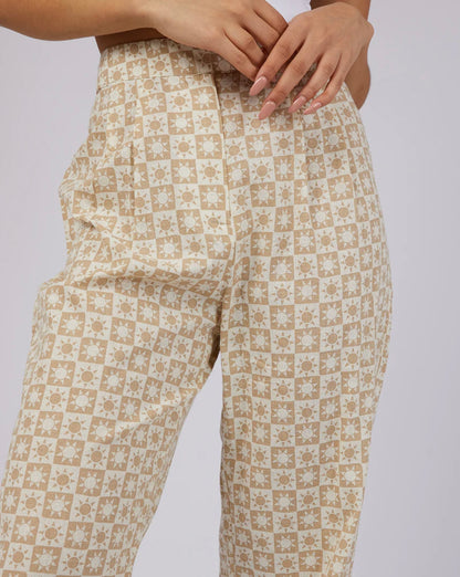 SOL PANT OATMEAL