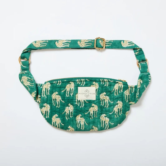 Mini Cross Body Bag - Cheetah