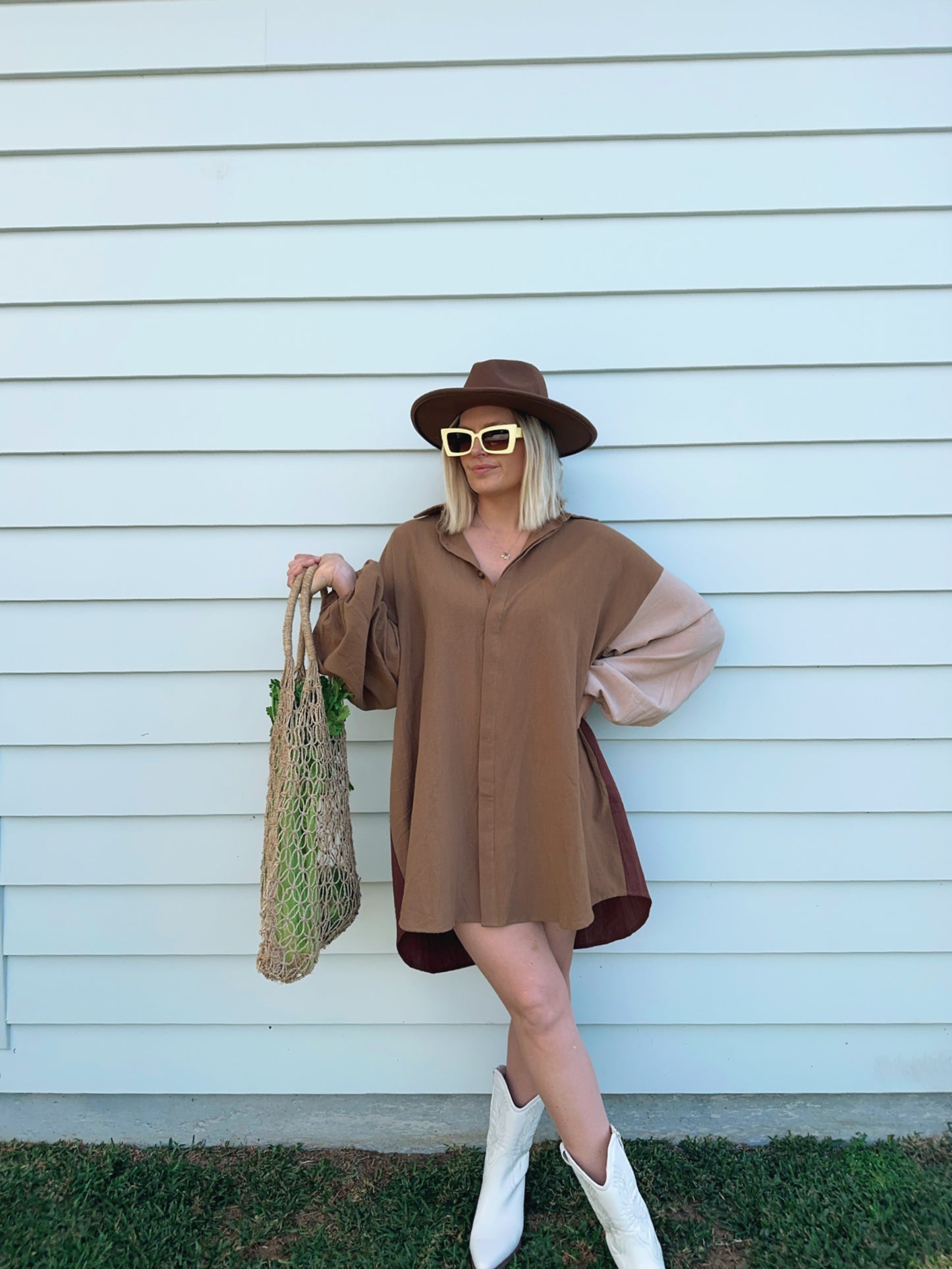 Myer Smock - Mocha