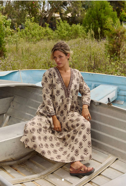 Penelope maxi dress - Amity