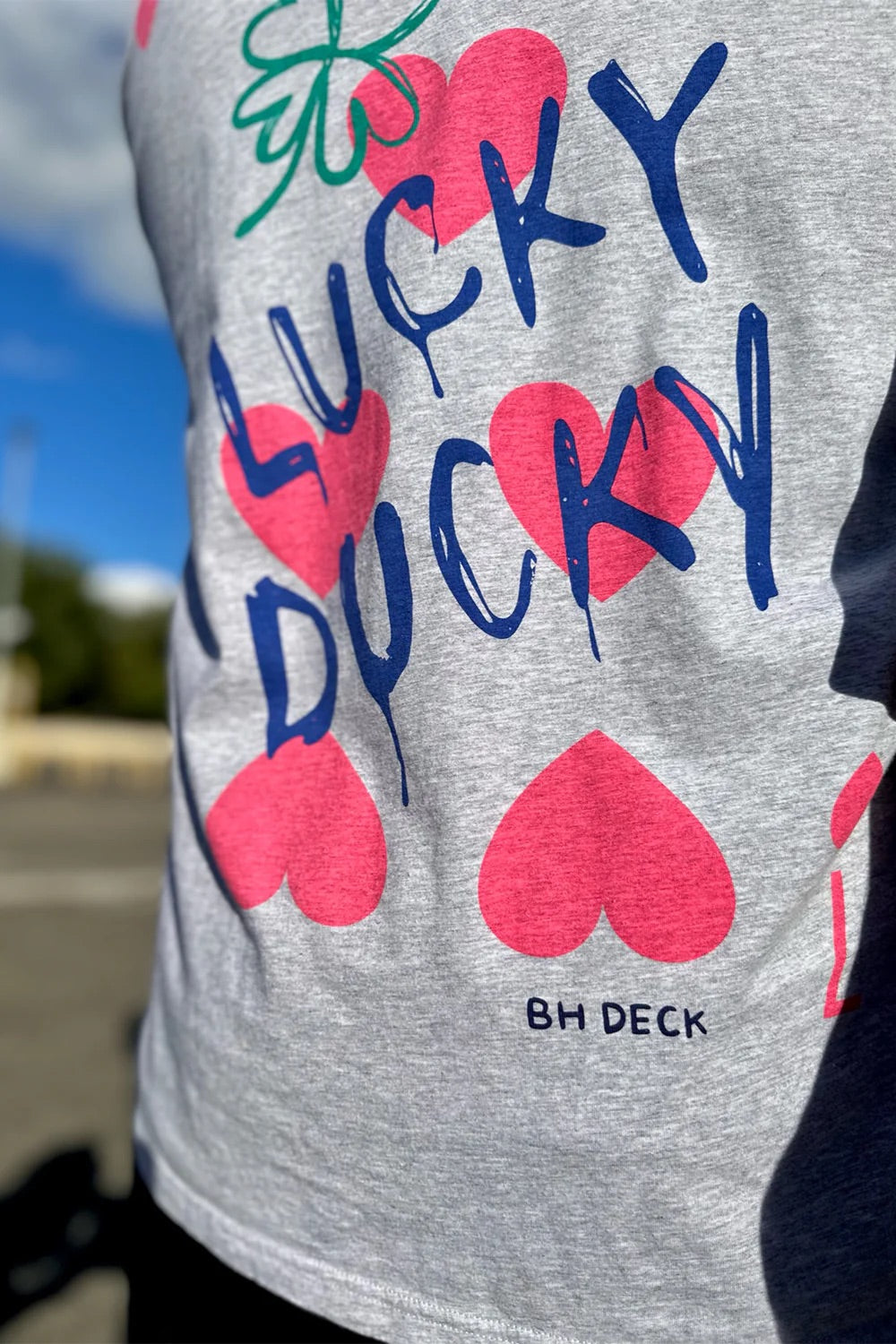 Lucky duck tee